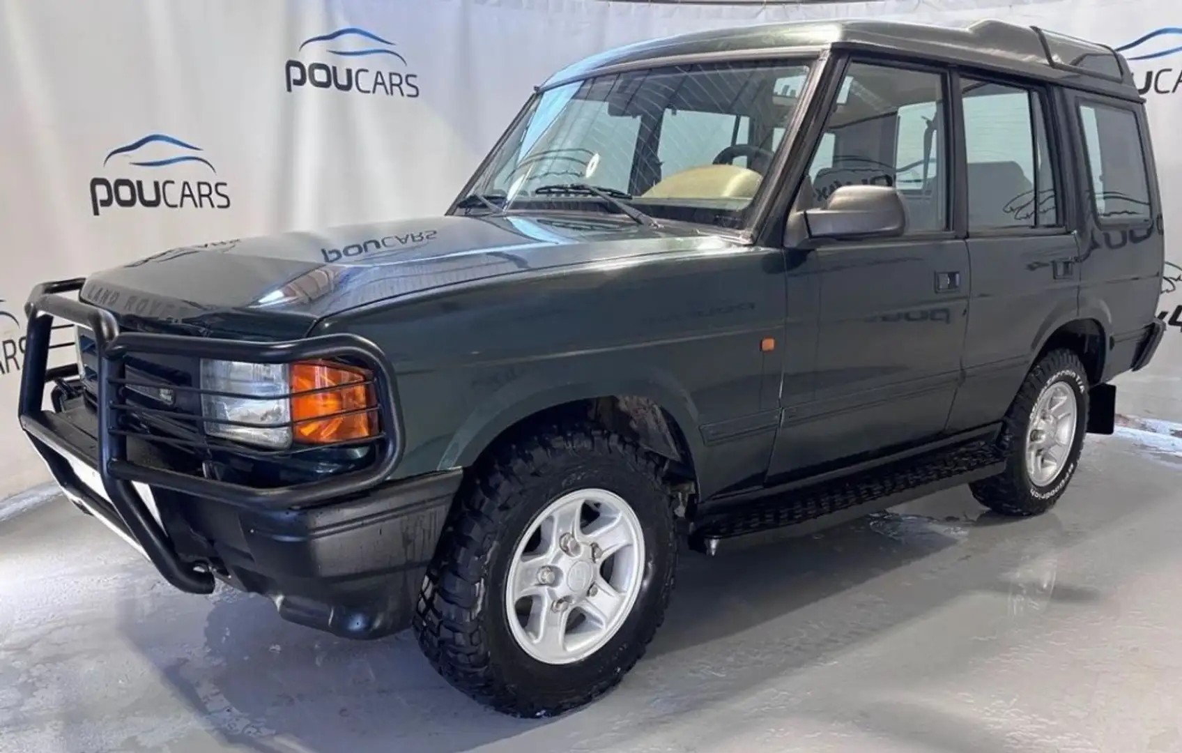 Land Rover Discovery 2.5 Lujo TDI Zielony - 2