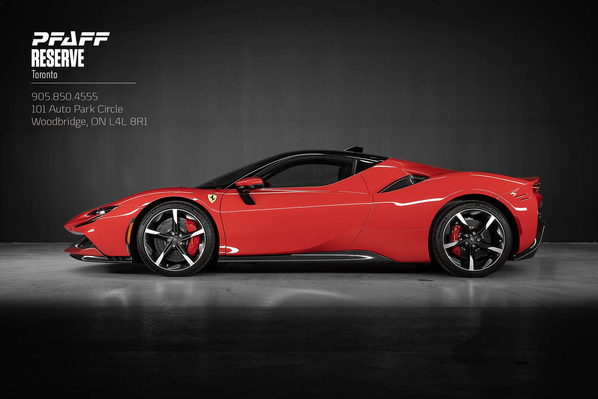 2021 Ferrari SF90 - Clean History / Extensive Option List / Complete