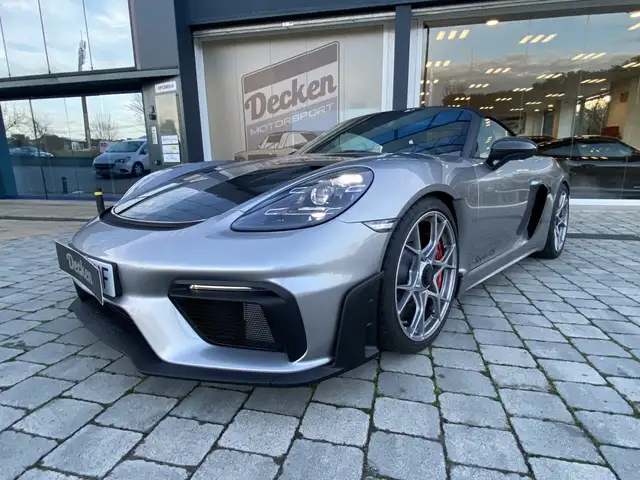 Porsche 718 Spyder Deportivo Automático de 2 Puertas