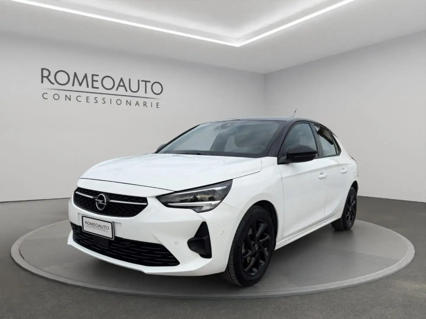 Opel Corsa 1.2 100 CV GS Line Blanc - 1