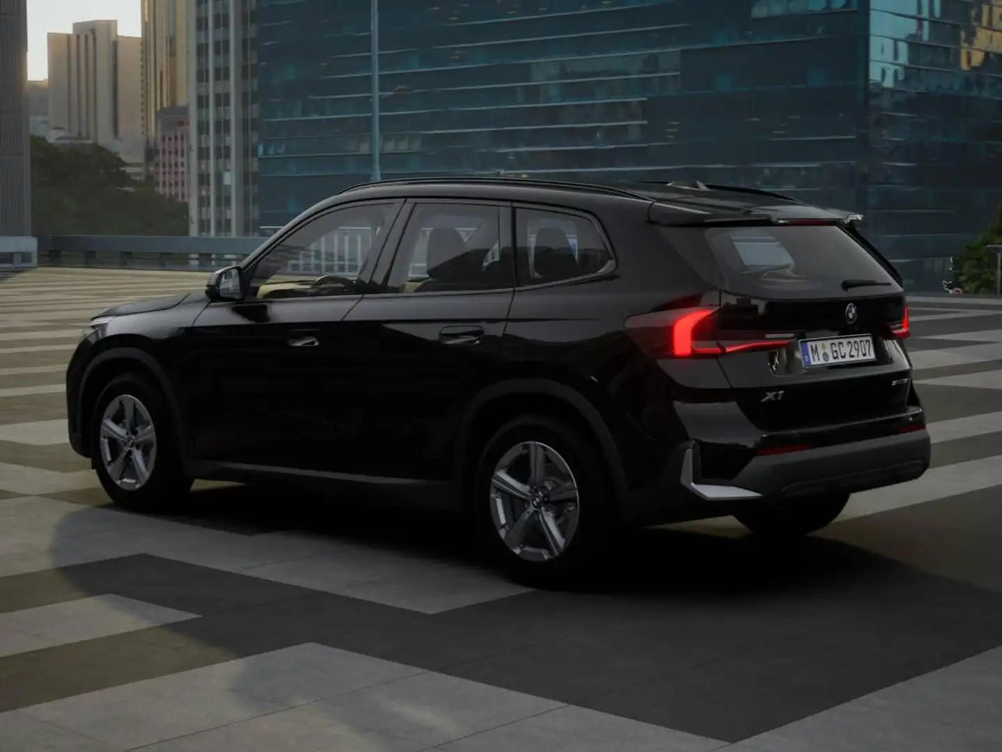 BMW X1 sDrive18i - Limited Edition Schwarz - 2