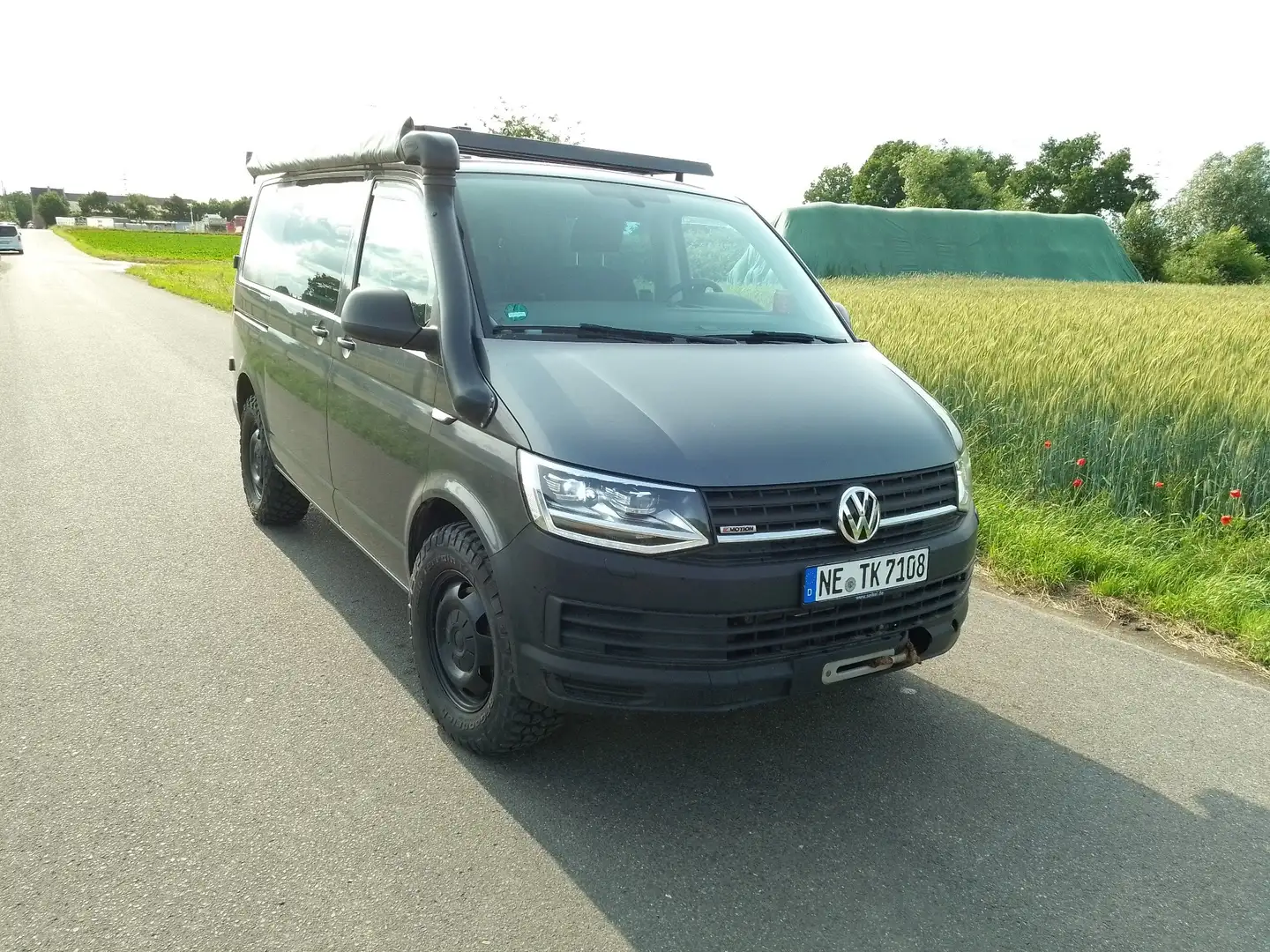 Volkswagen T6.1 Caravelle Caravelle Kurz Seikel Komplettausstattung Grau - 1