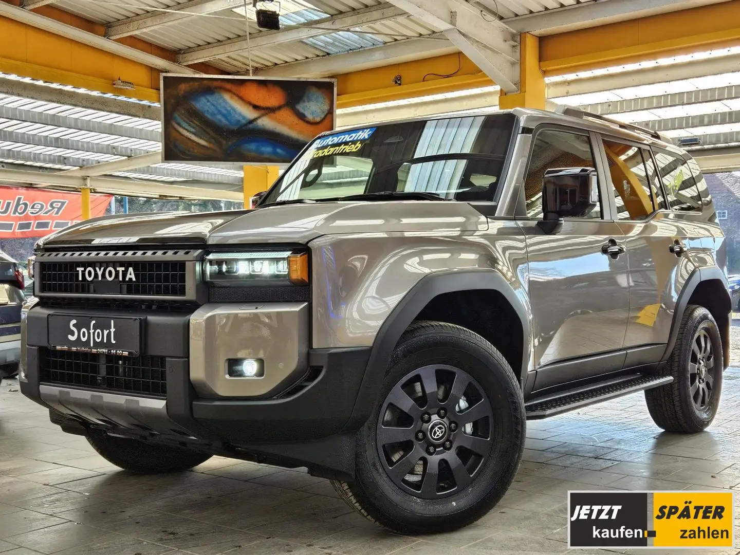 Toyota Land Cruiser 2,8 D 4WD 7Sitzer Autom. Invincible Bruin - 1