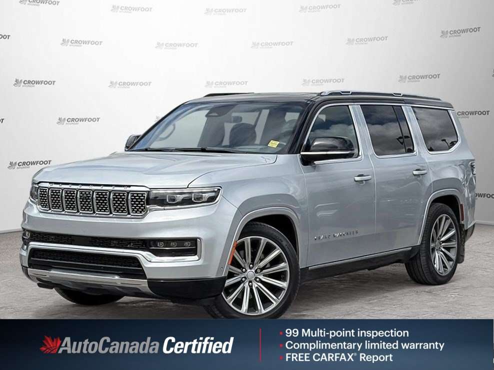2023 Jeep Grand Wagoneer