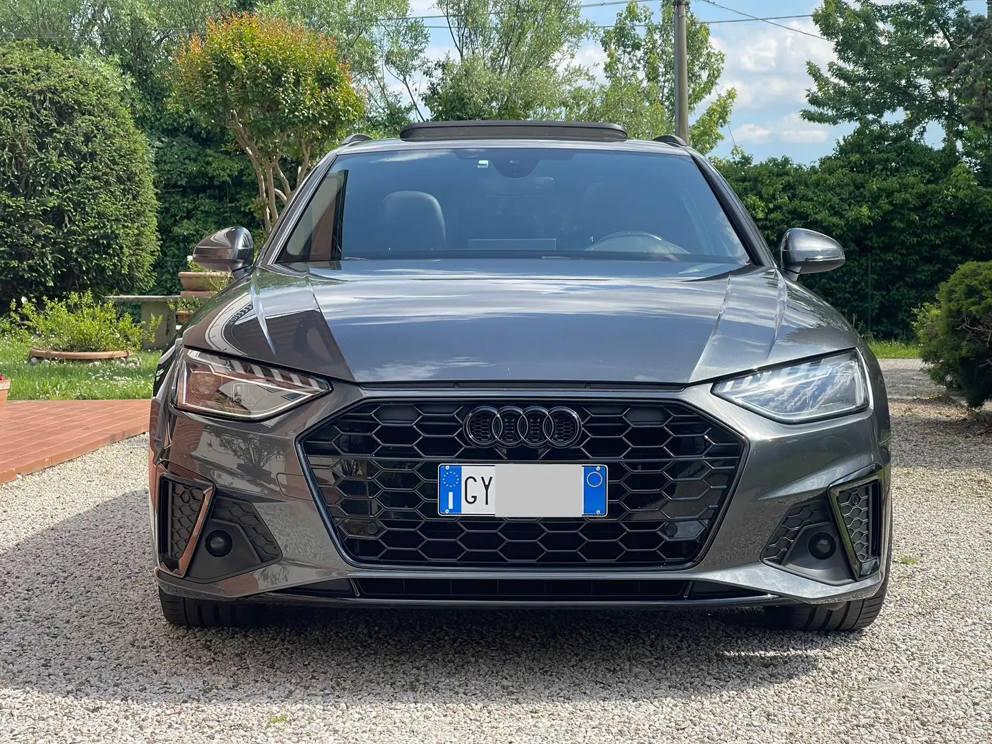 Audi A4 A4 3X S-line idt black Panorama Pelle - 1