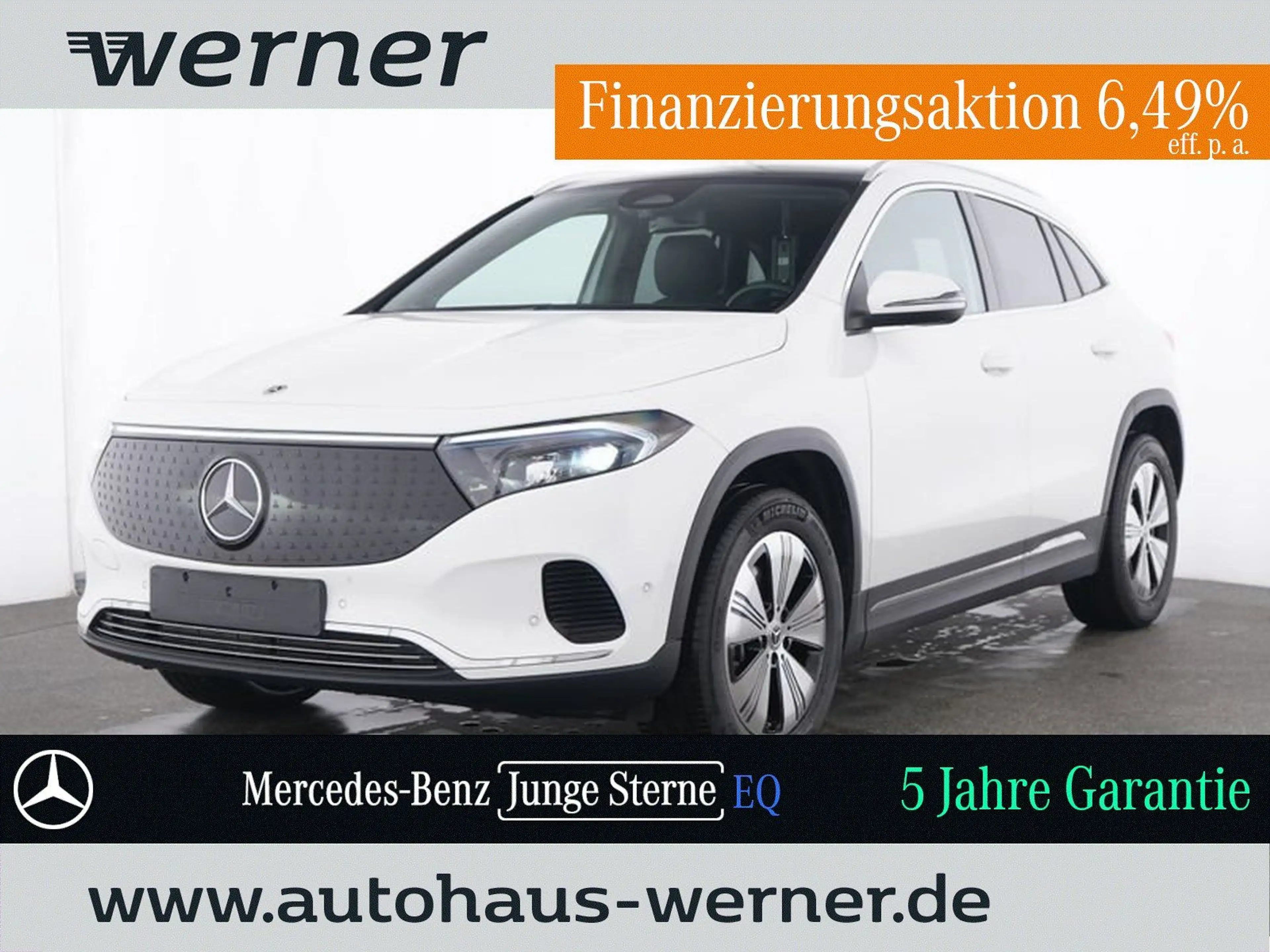 Mercedes-Benz EQA 250 PROGR-ADV PANO BURMESTER WINTER WDGS LED