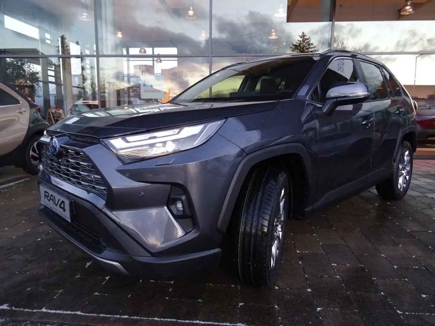 Toyota RAV 4 2.5 4x4 Hybrid Lounge Gris - 1