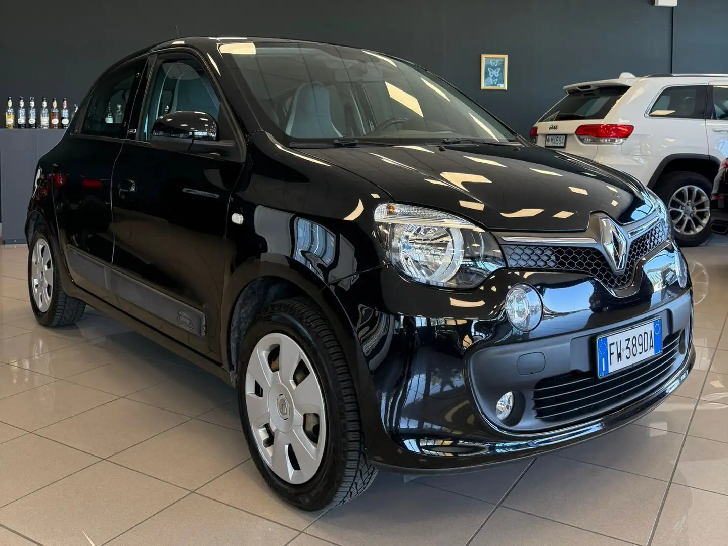 Renault Twingo Twingo III 2014 0.9 tce Duel2 Gpl 90cv Nero - 1