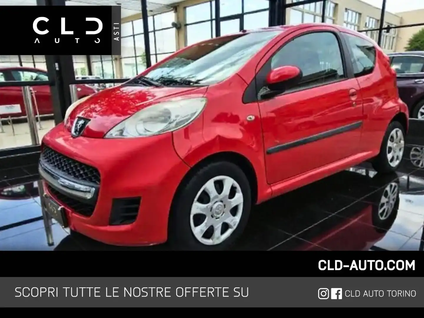 Peugeot 107 1.0 12v Active (plaisir) 3p FL Rot - 1