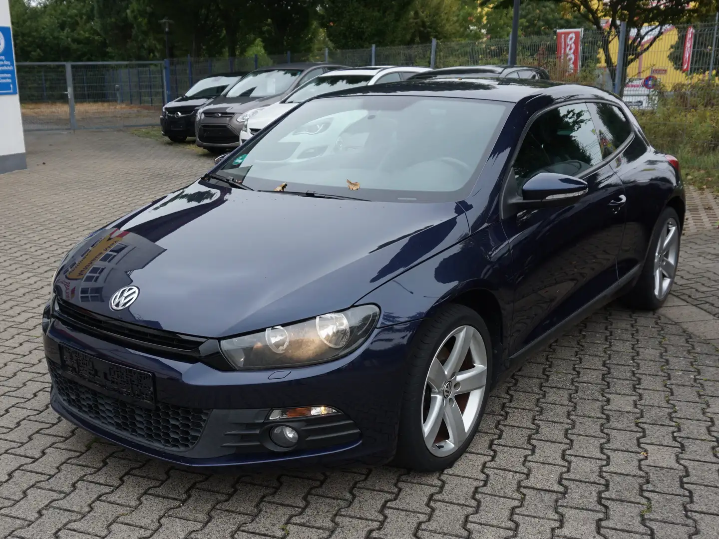 Volkswagen Scirocco 2.0 TSI 155 kW Blau - 2