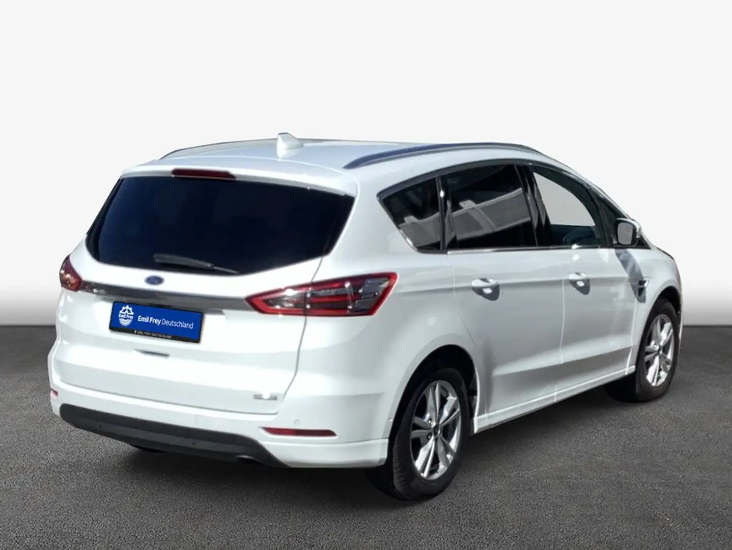 Ford S-Max 2.5 Duratec FHEV TITANIUM Navi*RFC Weiß - 2