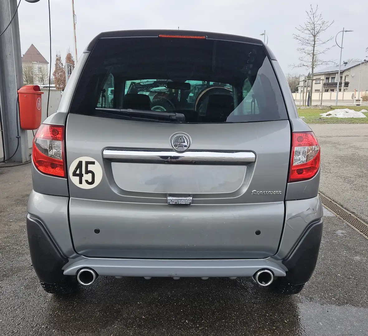 Aixam Crossover S8 Silber - 2