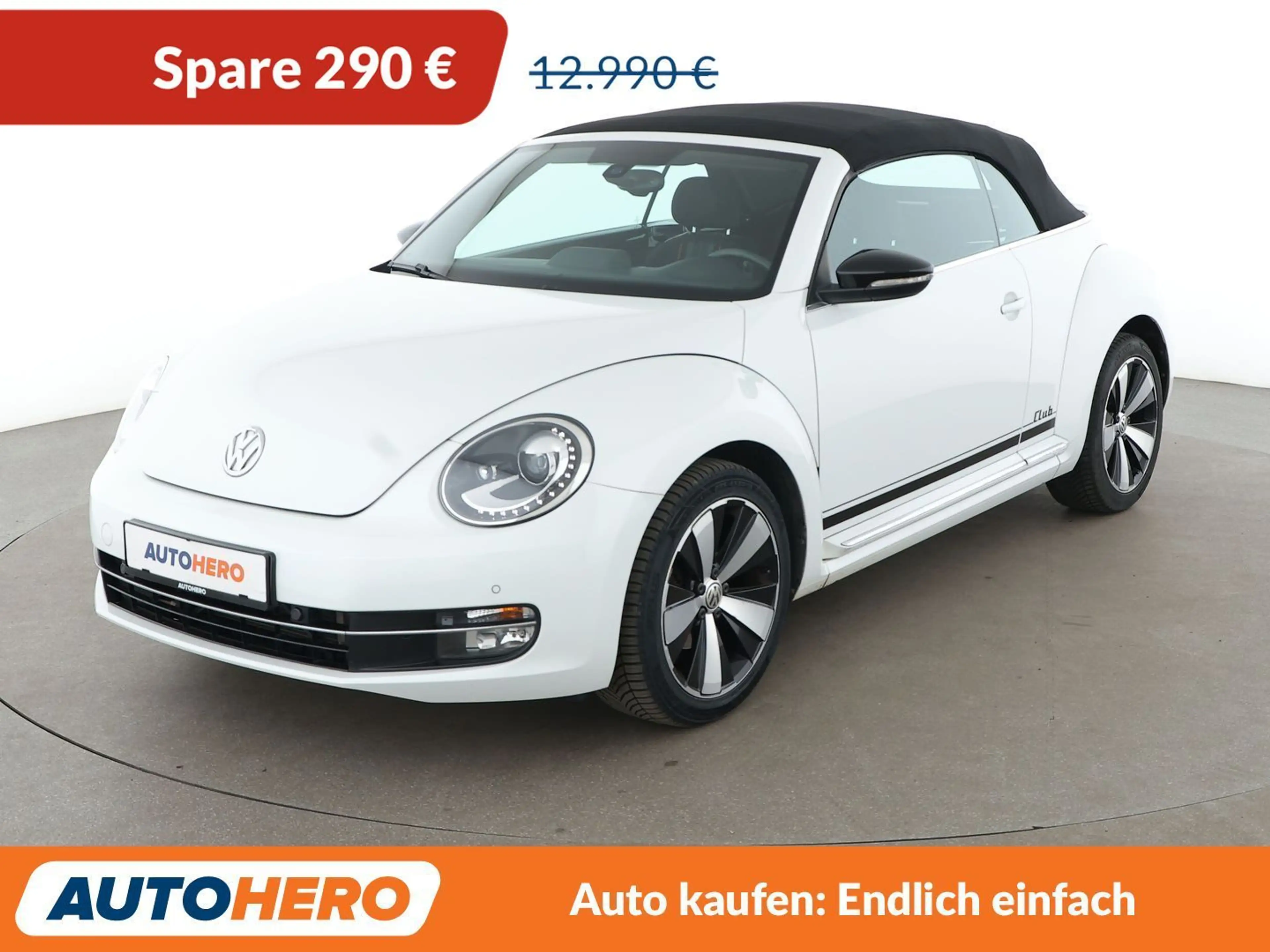 Volkswagen Beetle 1.2 TSI Club BlueMotion Tech *NAVI*XENON*TEMPO*PDC