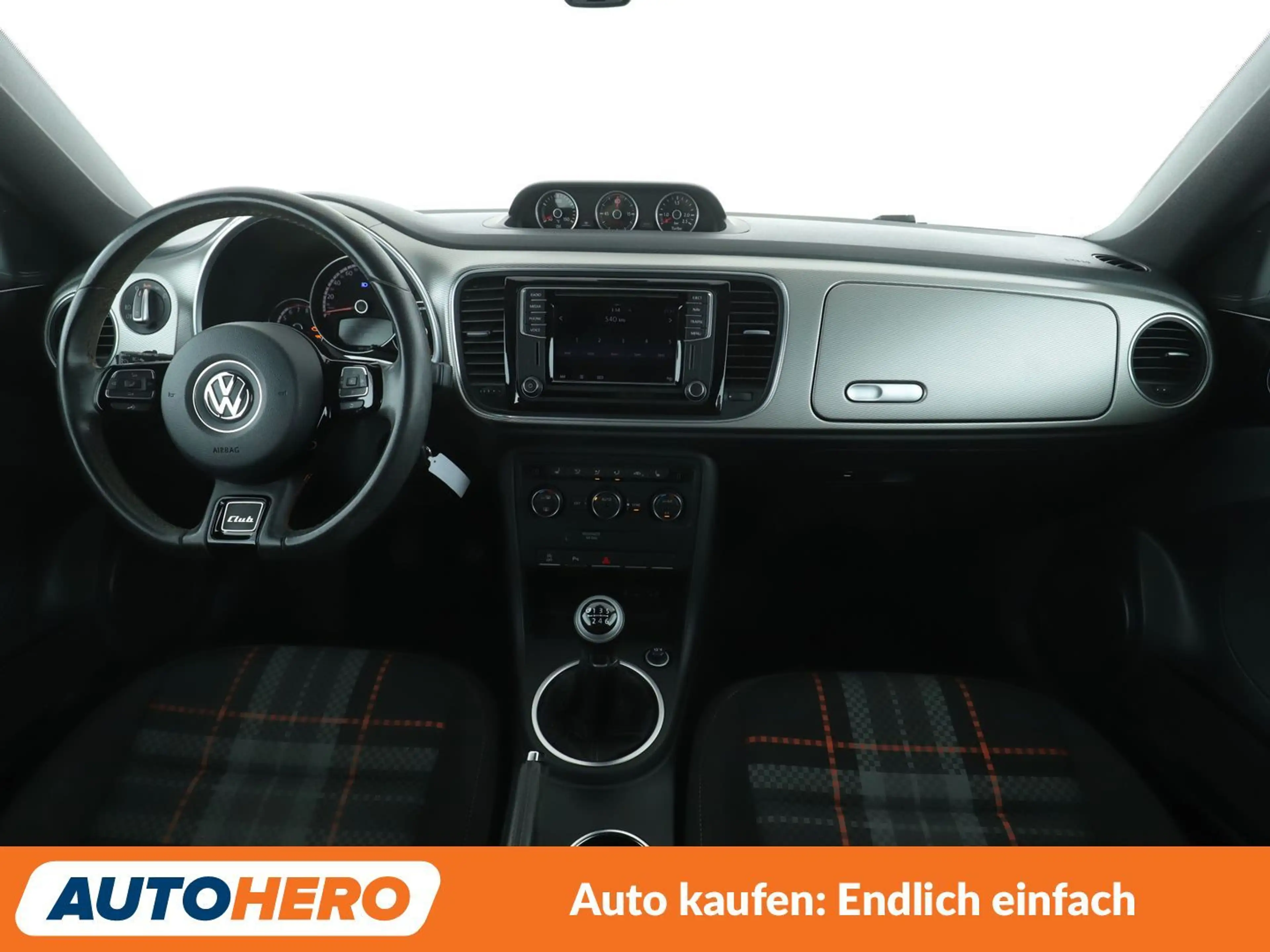 Volkswagen Beetle 1.2 TSI Club BlueMotion Tech *NAVI*XENON*TEMPO*PDC — photo 12