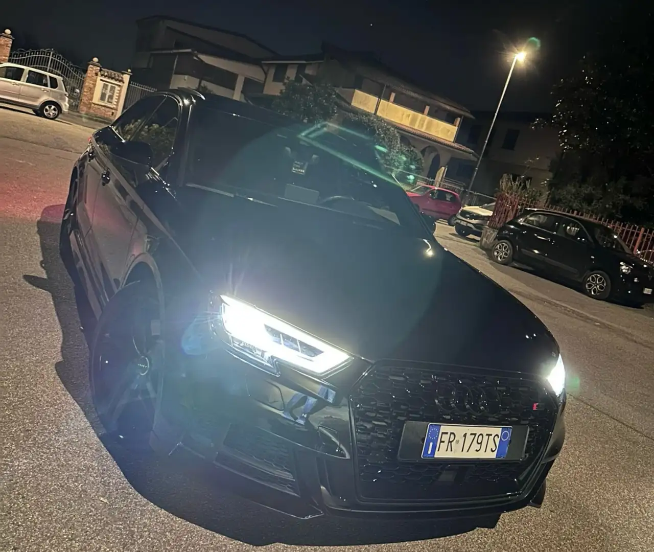 Audi S3 Sedan 2.0 tfsi quattro 310cv s-tronic Noir - 2