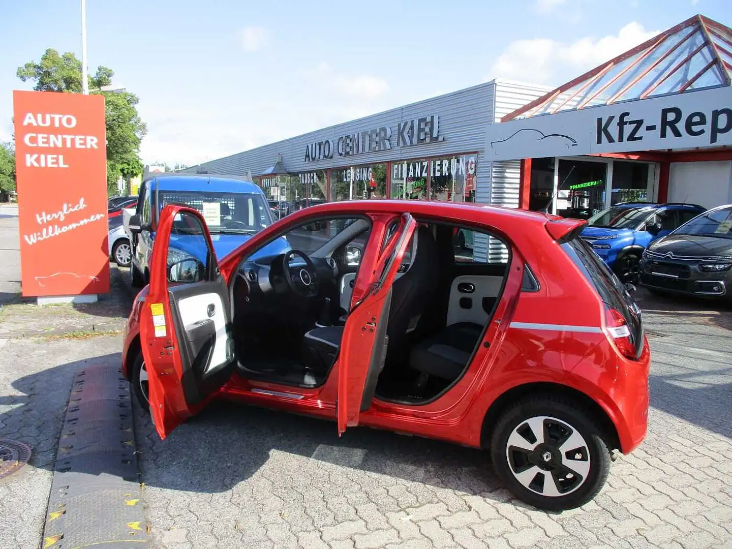 Renault Twingo SCe 70 LIMITED *Klima*Sitzhzg.*Tempomat Rot - 2