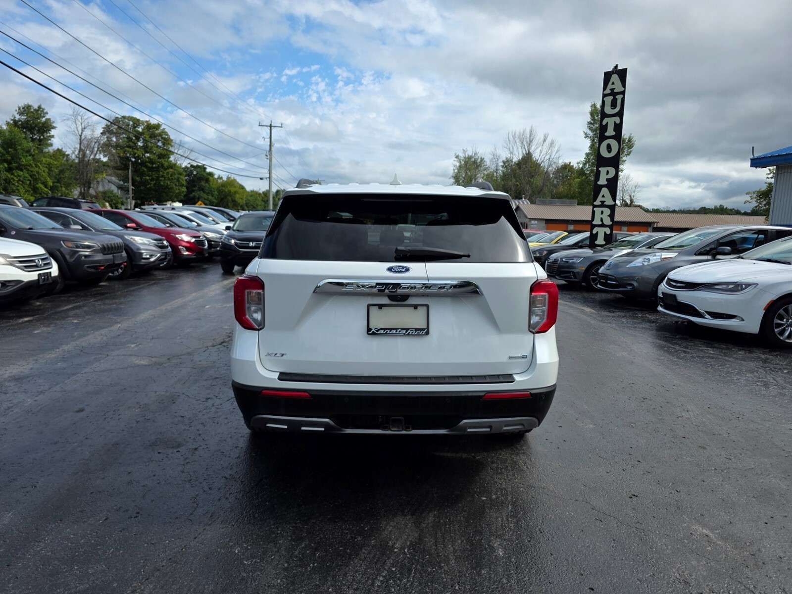 2020 Ford Explorer XLT AWD — снимка 1