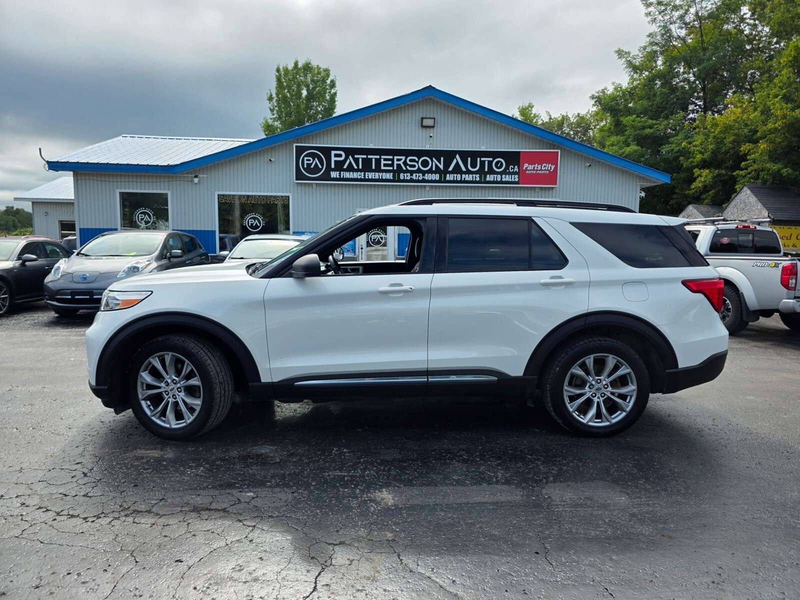 2020 Ford Explorer XLT AWD — снимка 1