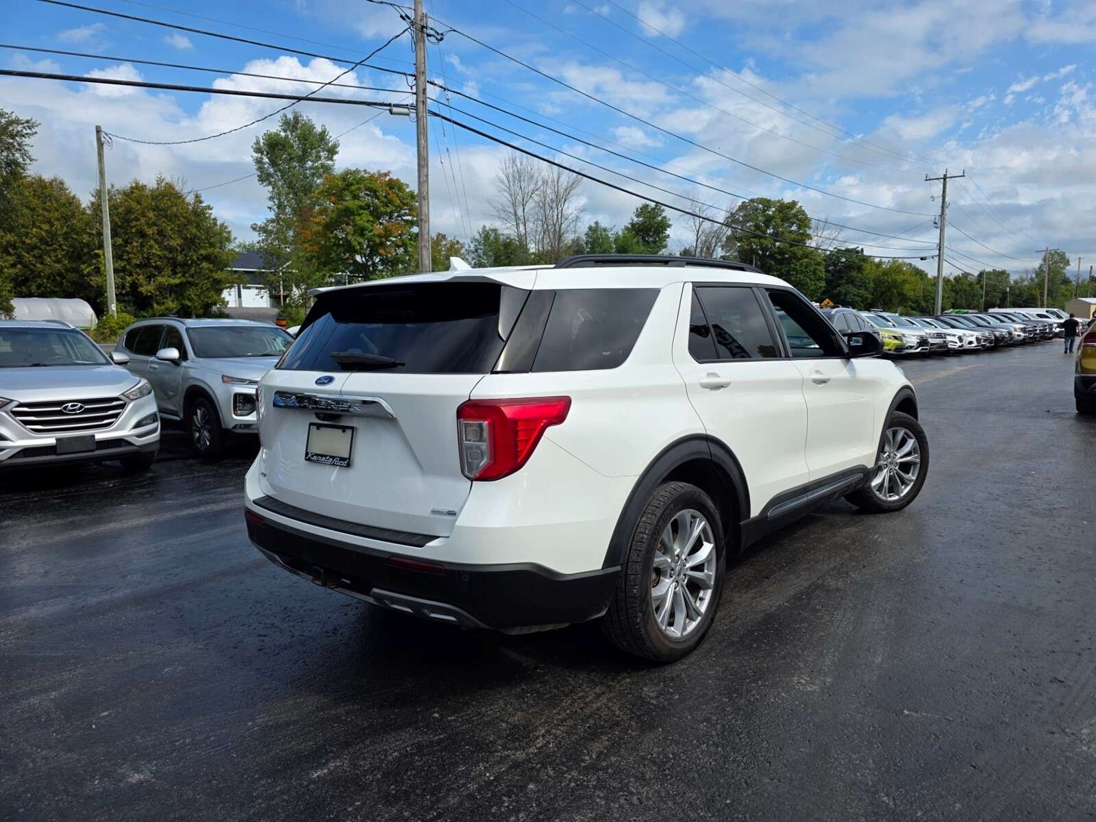 2020 Ford Explorer XLT AWD — снимка 1