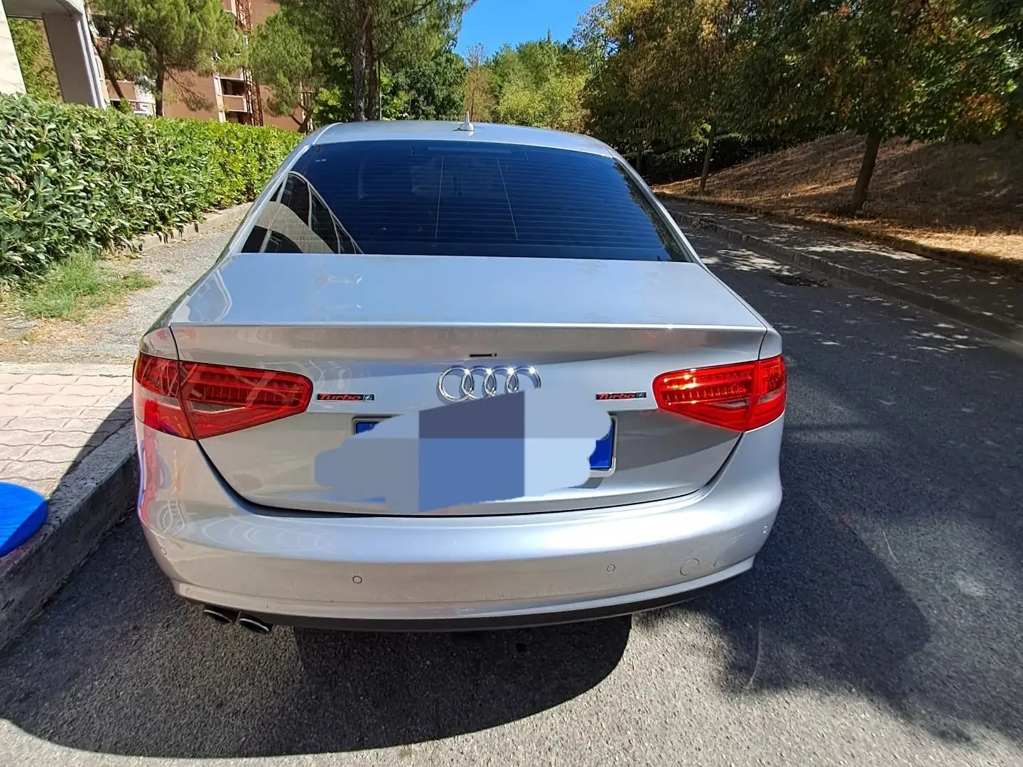 Audi A4 2.0 tdi 150cv E6 - 2