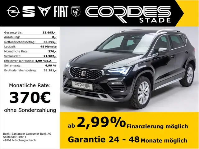 SEAT Ateca Xperience Automatik Allwetter AHK Kamera (122)