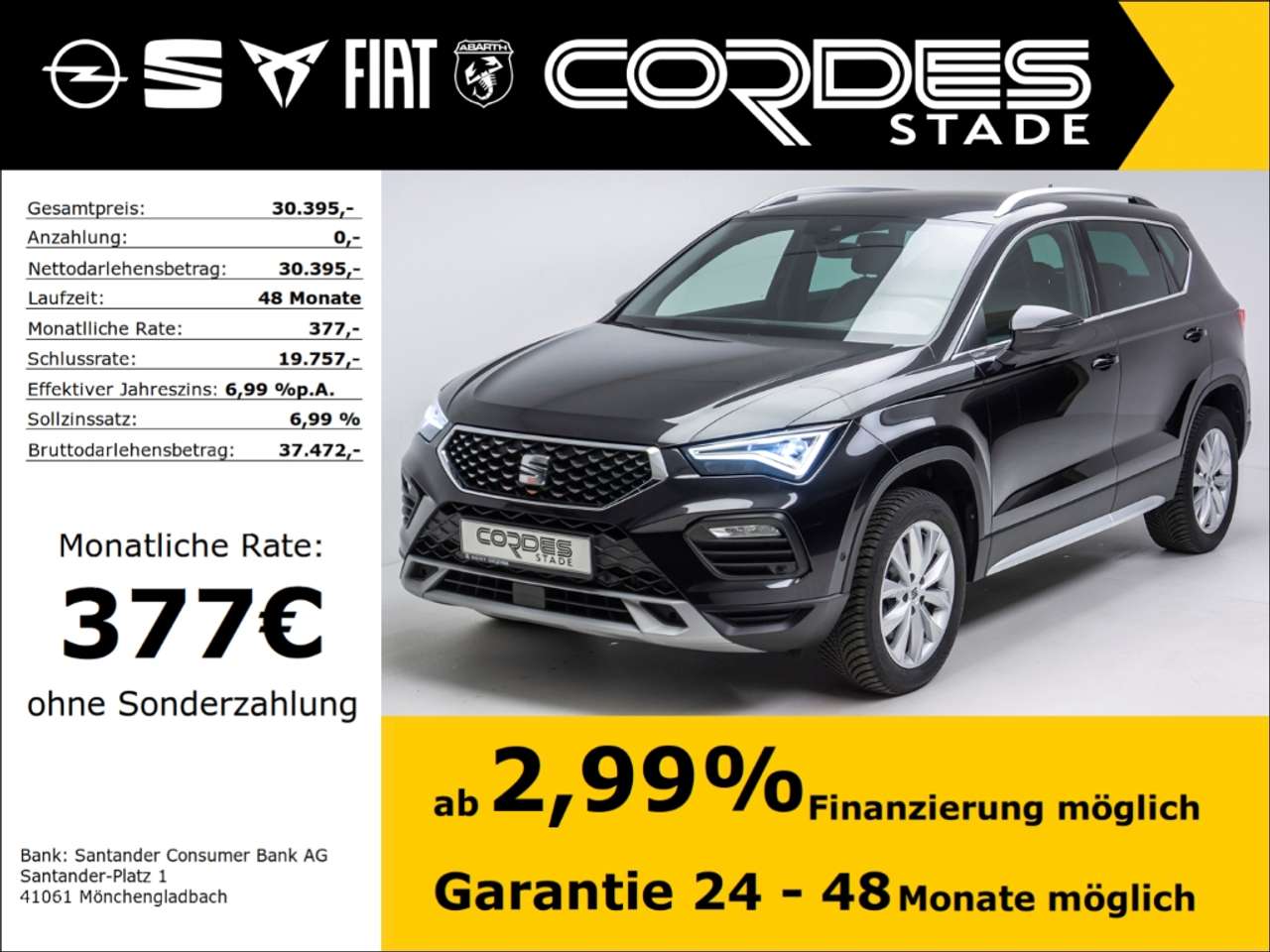 Seat Ateca 2025