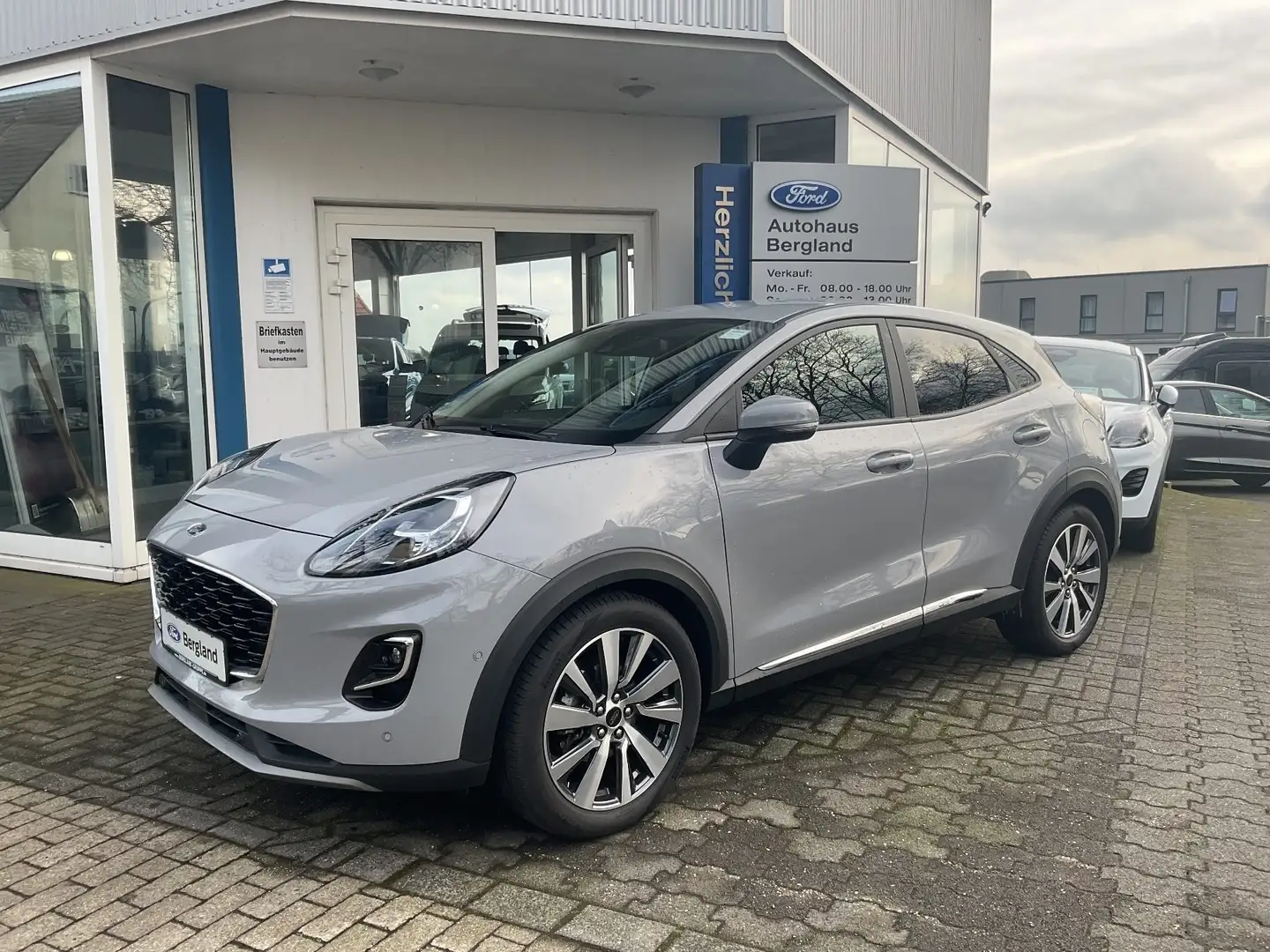 Ford Puma Titanium X MHEV LED*RFK*B&O*SHZ*RLS*GRA*Ke Gris - 1