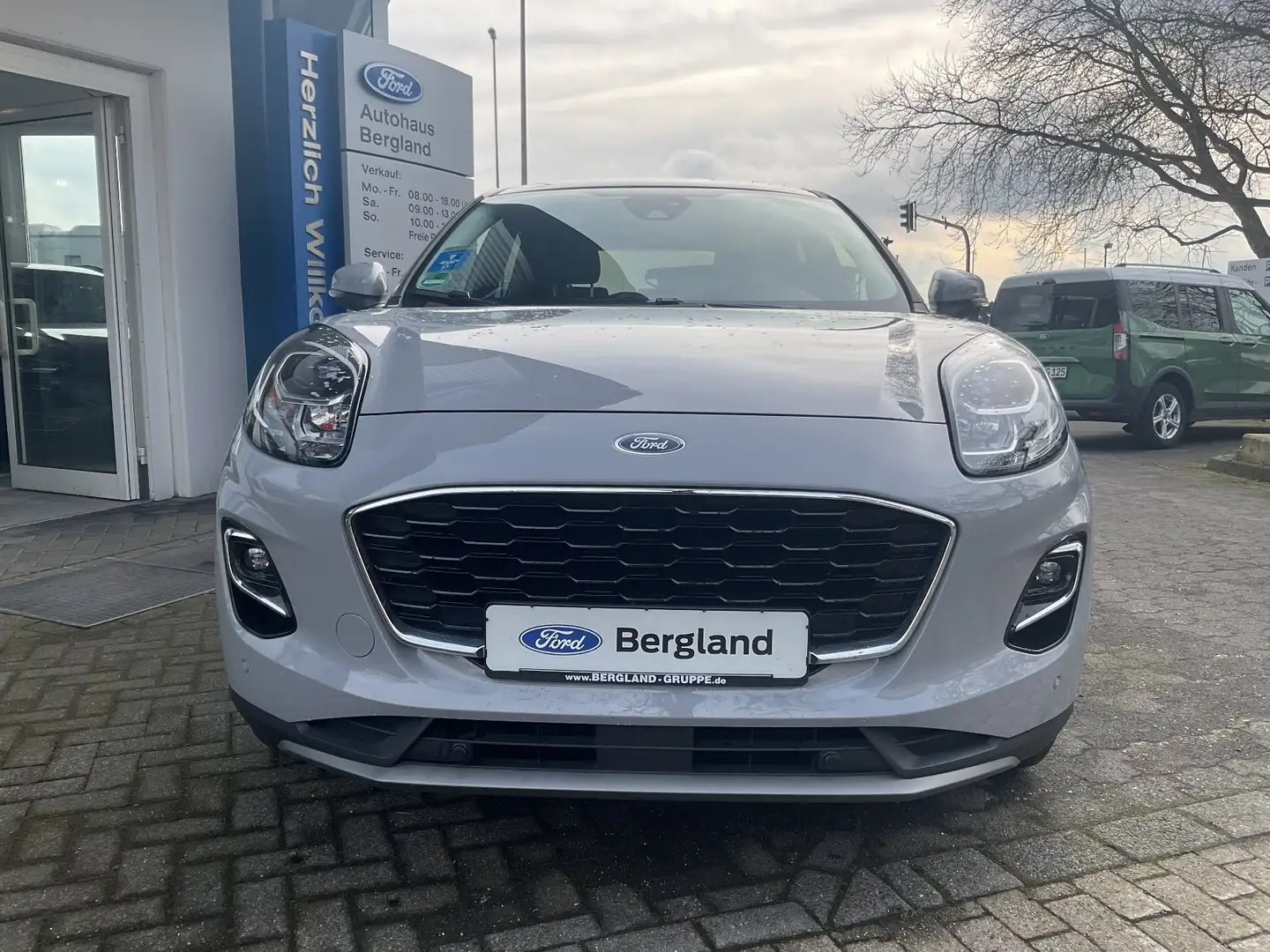 Ford Puma Titanium X MHEV LED*RFK*B&O*SHZ*RLS*GRA*Ke Gris - 2