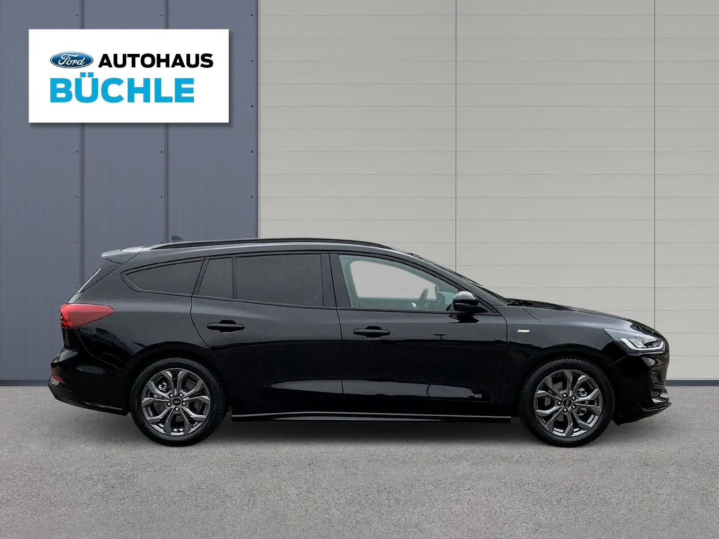 Ford Focus FOCUS ST-LINE+NAVI+KAMERA+ACC+LED+BLIS+DAB! Schwarz - 2