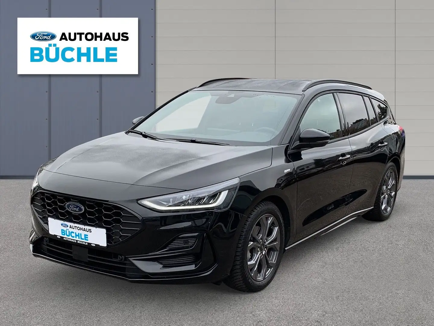 Ford Focus FOCUS ST-LINE+NAVI+KAMERA+ACC+LED+BLIS+DAB! Schwarz - 1