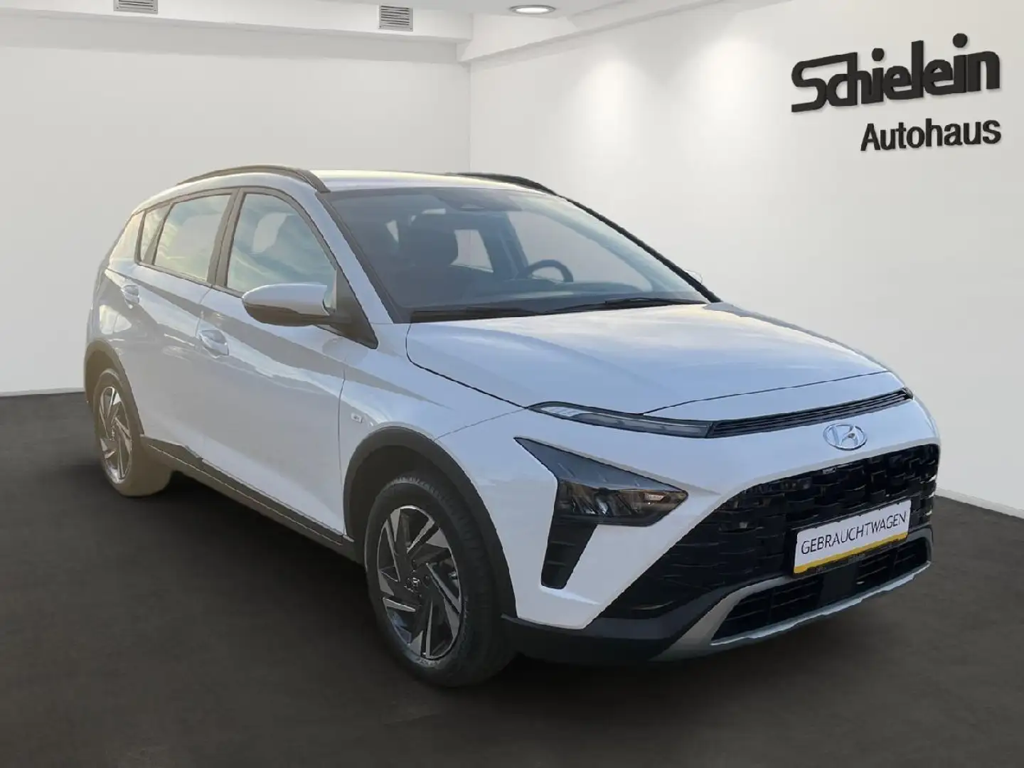 Hyundai BAYON 1.0 T-GDI 100PS Trend *NAVI* Weiß - 2