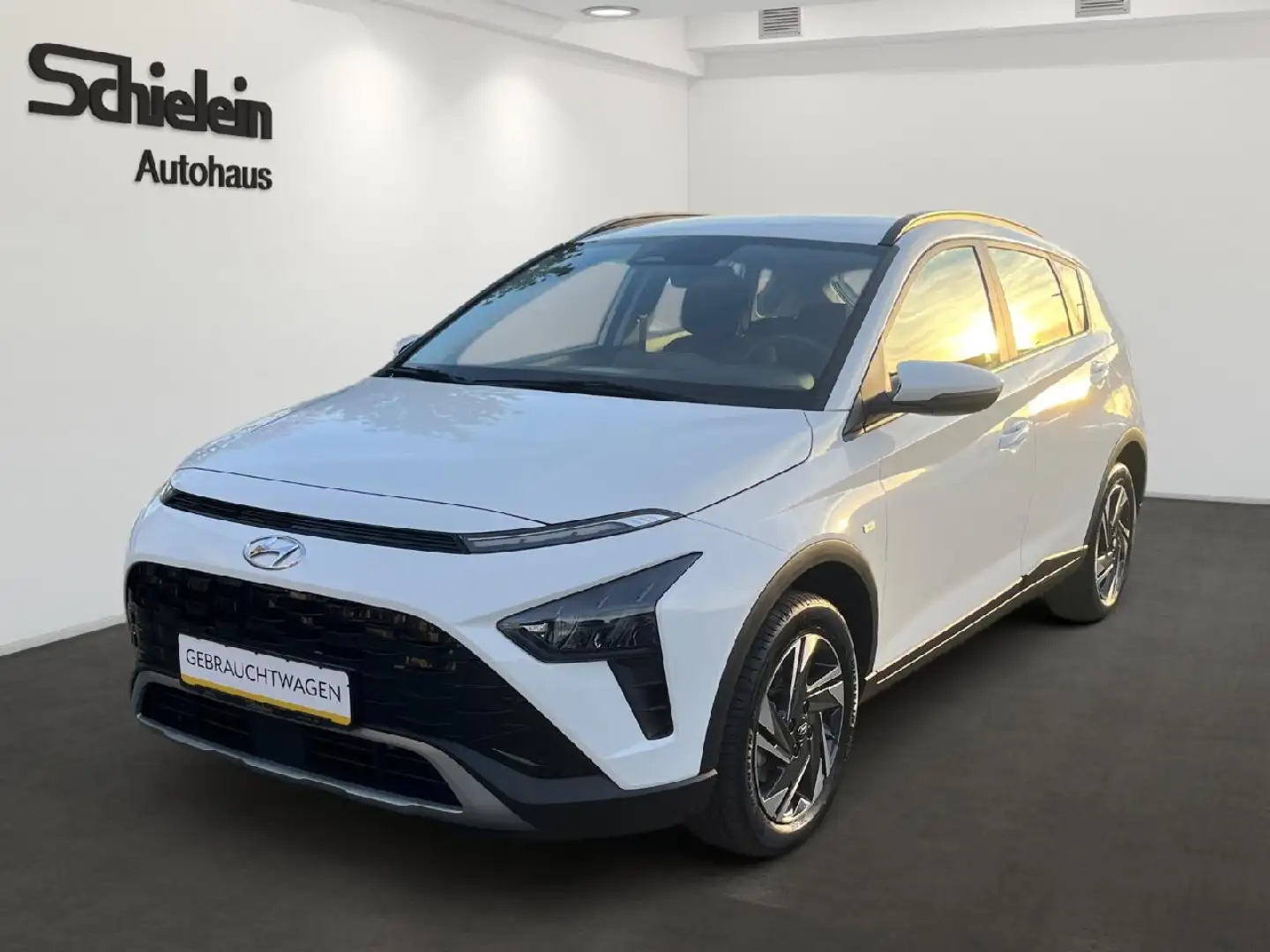 Hyundai BAYON 1.0 T-GDI 100PS Trend *NAVI* Weiß - 1