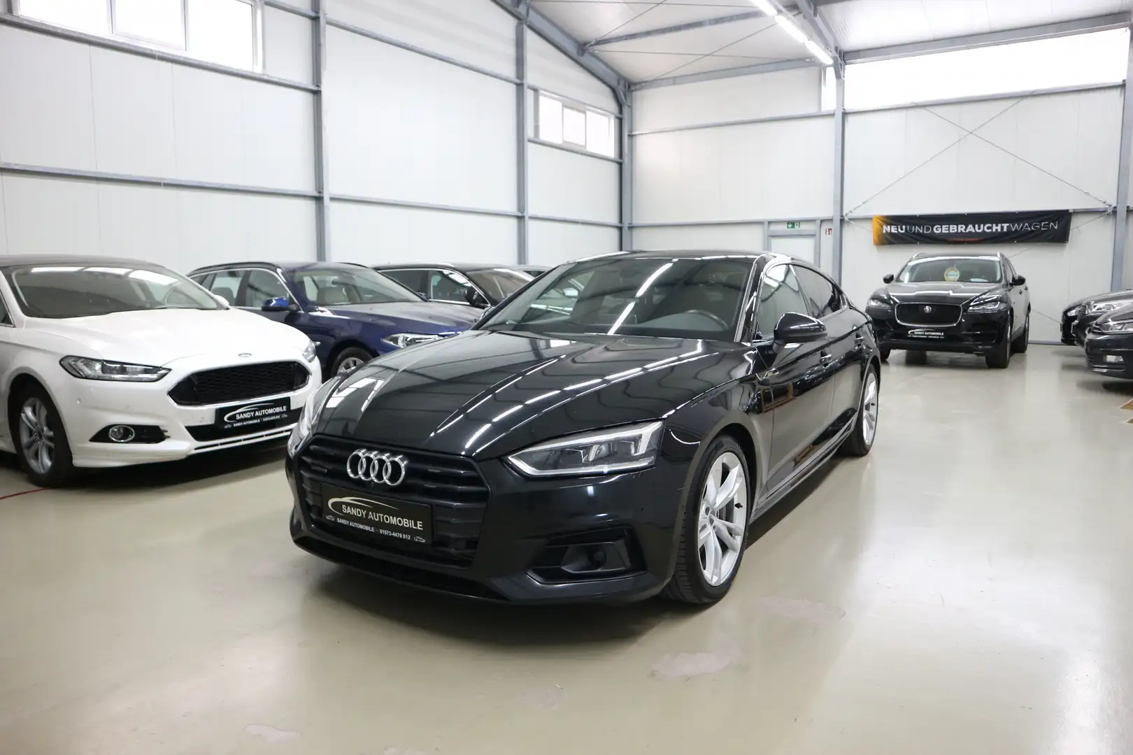 Audi A5 45 TDI Quattro Sport LED VIRTUAL 360°KAMERA Noir - 1