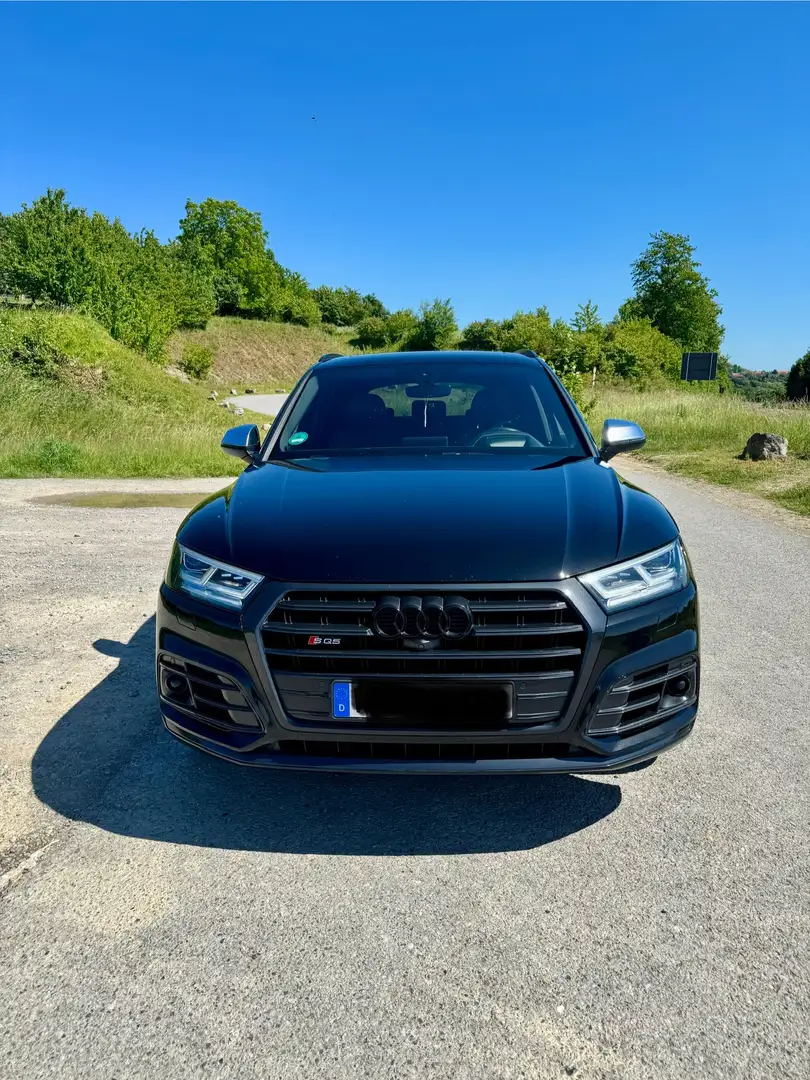 Audi SQ5 Audi SQ5 3.0 TFSI deutsch FZG | VOLL |PANO| AHK | Schwarz - 2