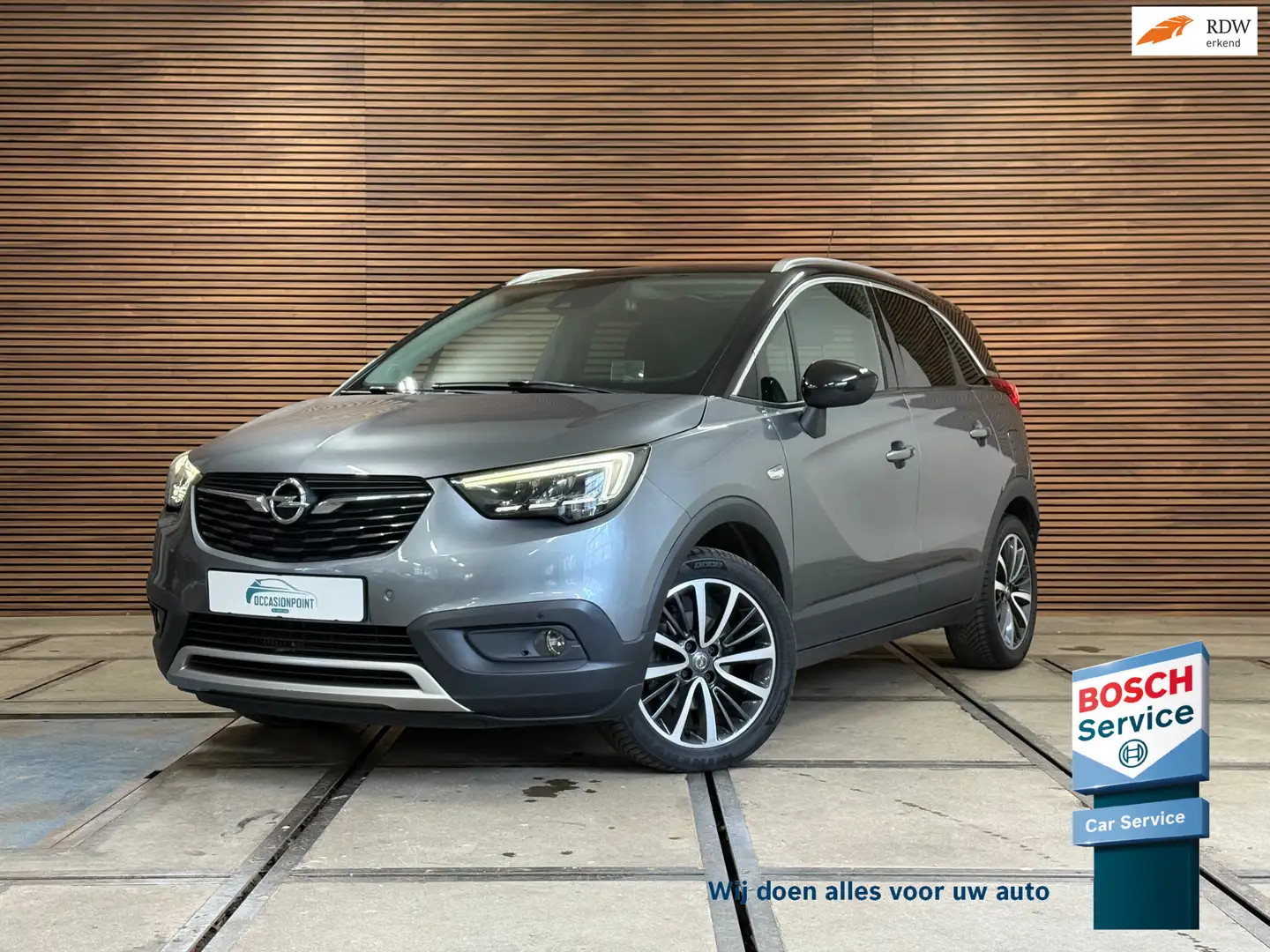 Opel Crossland X 1.2 Turbo Innovation | Pano | 17' inch | HUD | Hal Grijs - 1