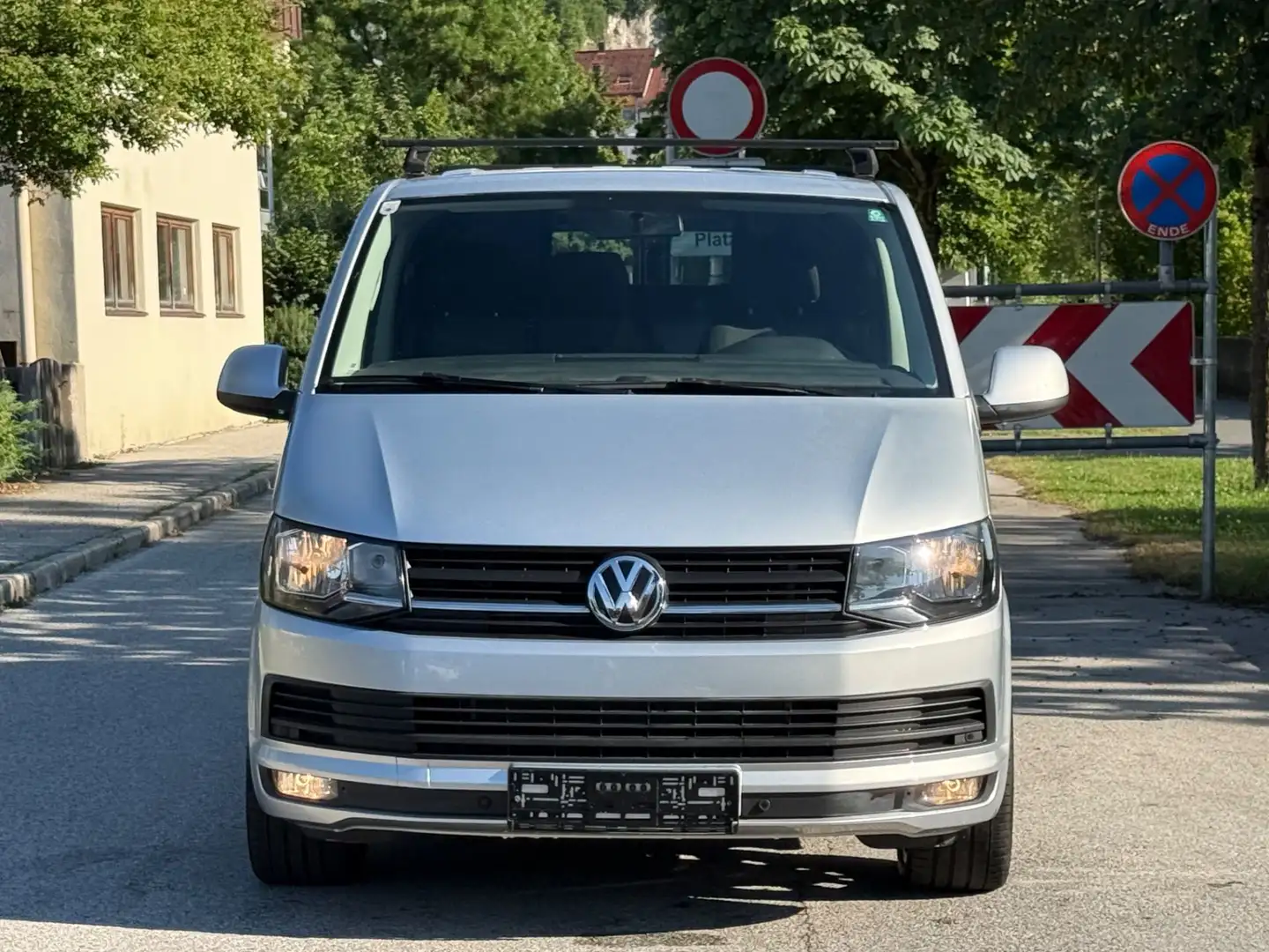 Volkswagen T6 Transporter 2,0 TDI DSG *SORTIMO*20"*LANG Silber - 2
