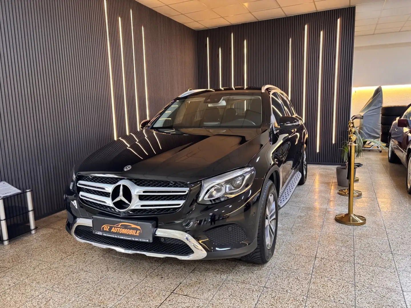 Mercedes-Benz GLC 220 GLC -Klasse GLC 220 d 4Matic Schwarz - 2