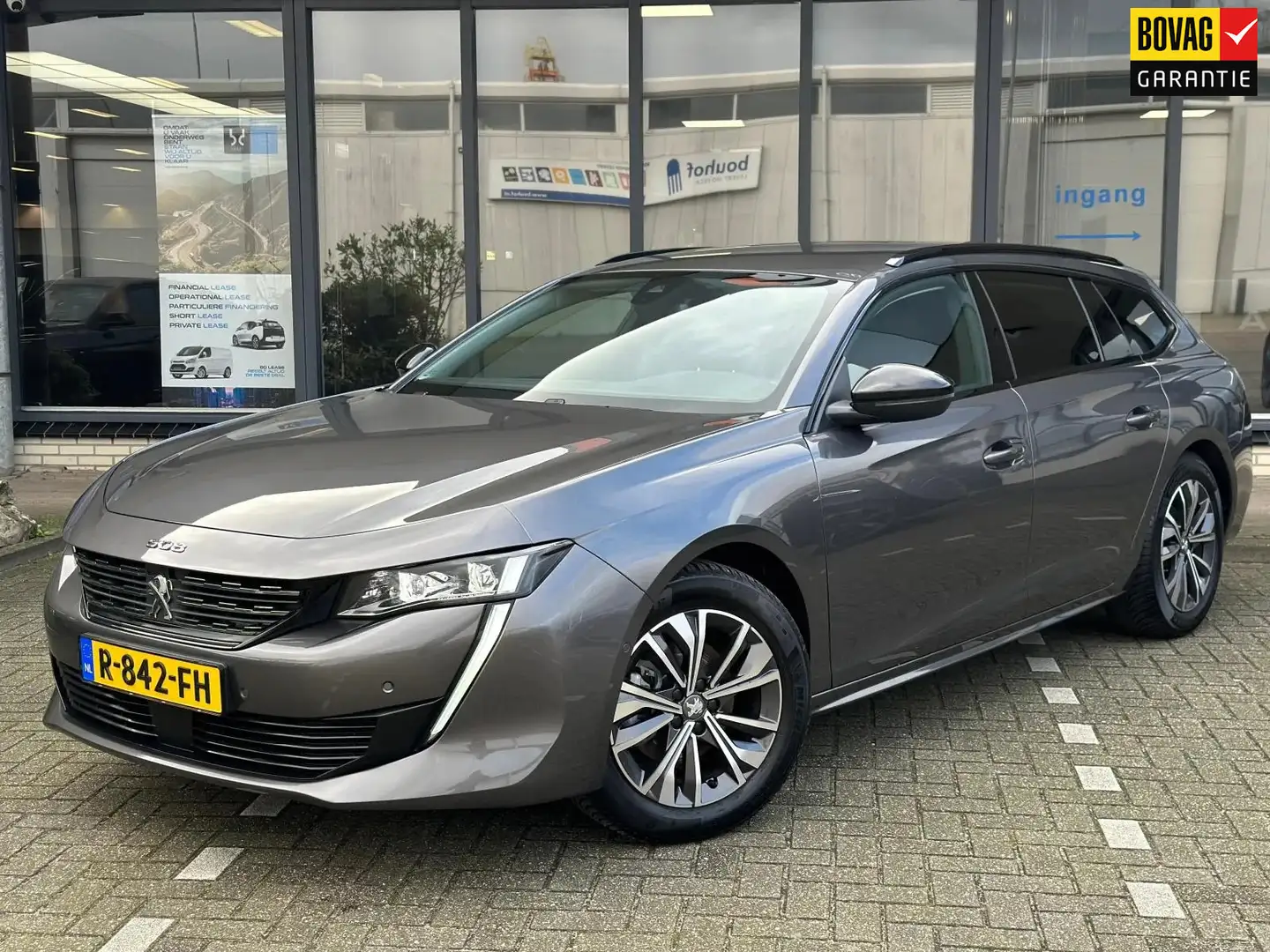 Peugeot 508 SW 1.2 PureTech Allure Pack Business Grijs - 1