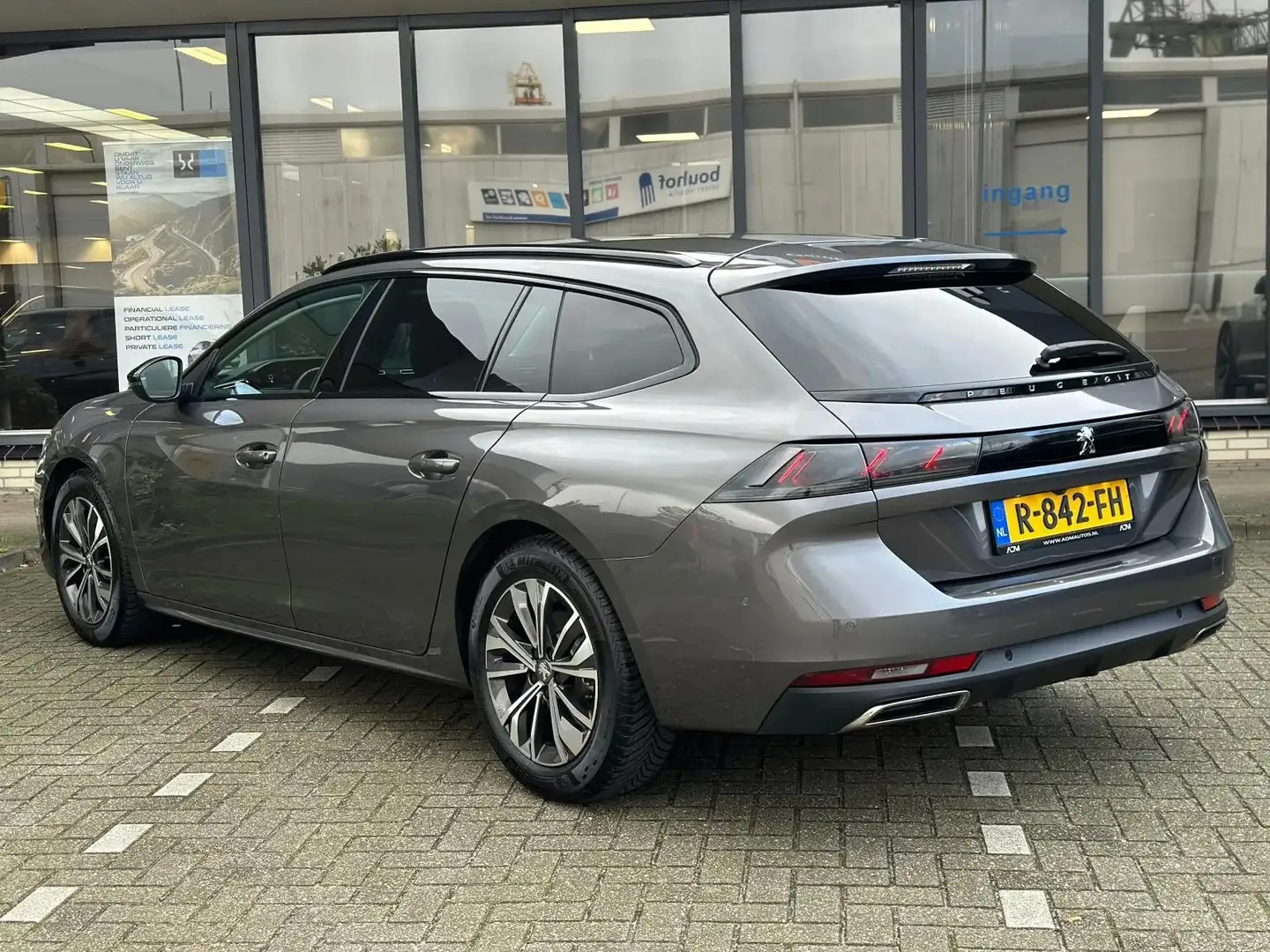 Peugeot 508 SW 1.2 PureTech Allure Pack Business Grijs - 2