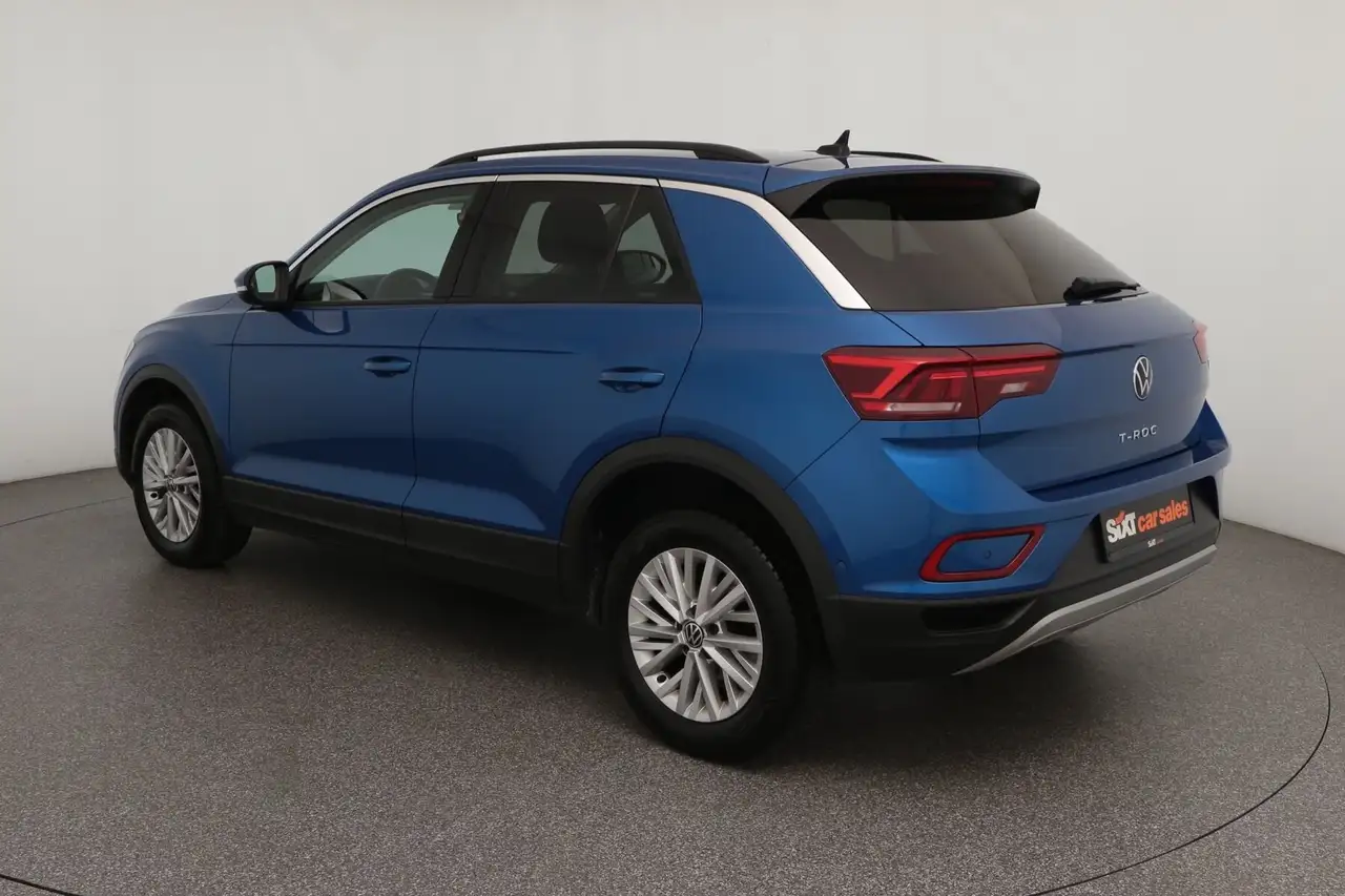 Volkswagen T-Roc 1.0 TSI Life Navi|Sitzheizg|ParkAs|LED LED 4