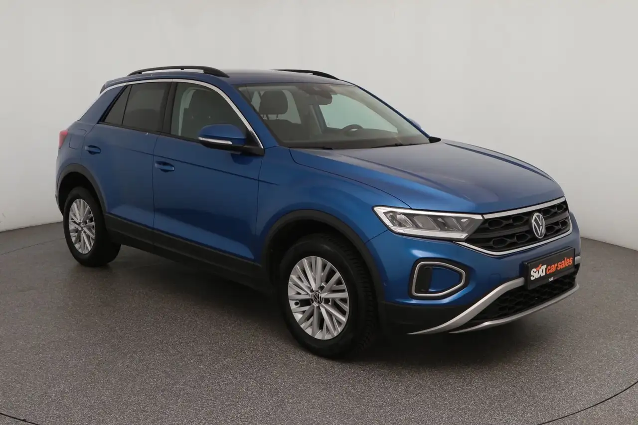 Volkswagen T-Roc 1.0 TSI Life Navi|Sitzheizg|ParkAs|LED LED