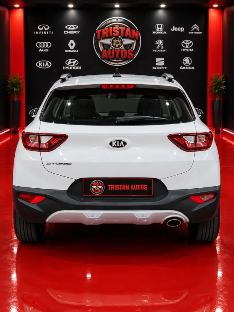 Kia Stonic 1.0 T-GDi Eco-Dynamic Drive DCT 120 Blanco - 2