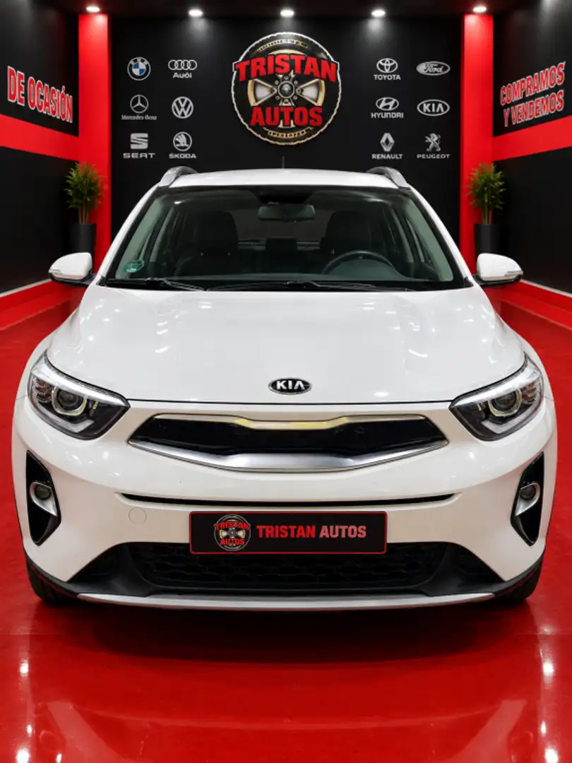 Kia Stonic 1.0 T-GDi Eco-Dynamic Drive DCT 120 Blanco - 1