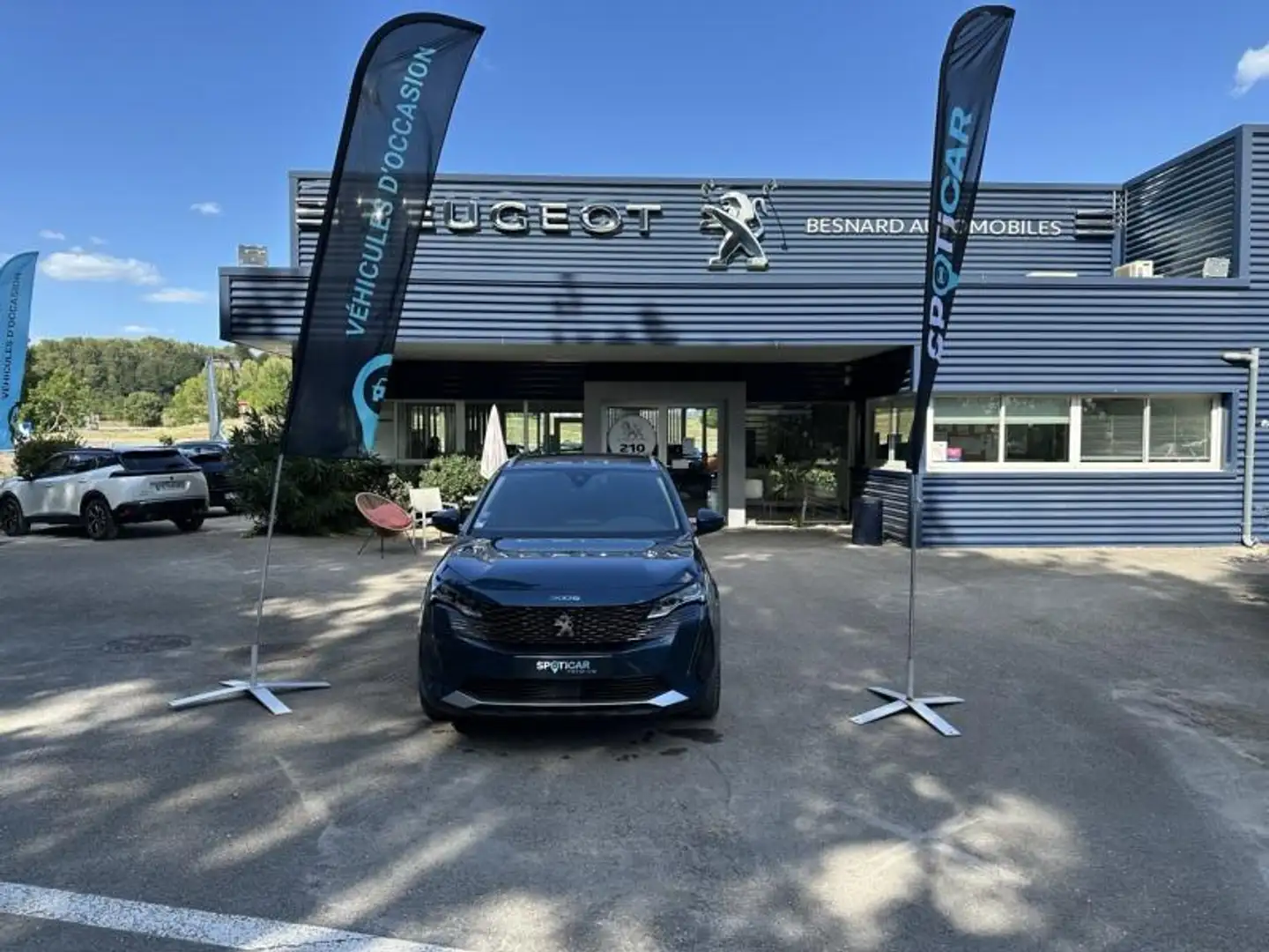Peugeot 3008 Plug-in Hybrid 225ch Allure Pack e-EAT8 Bleu - 2