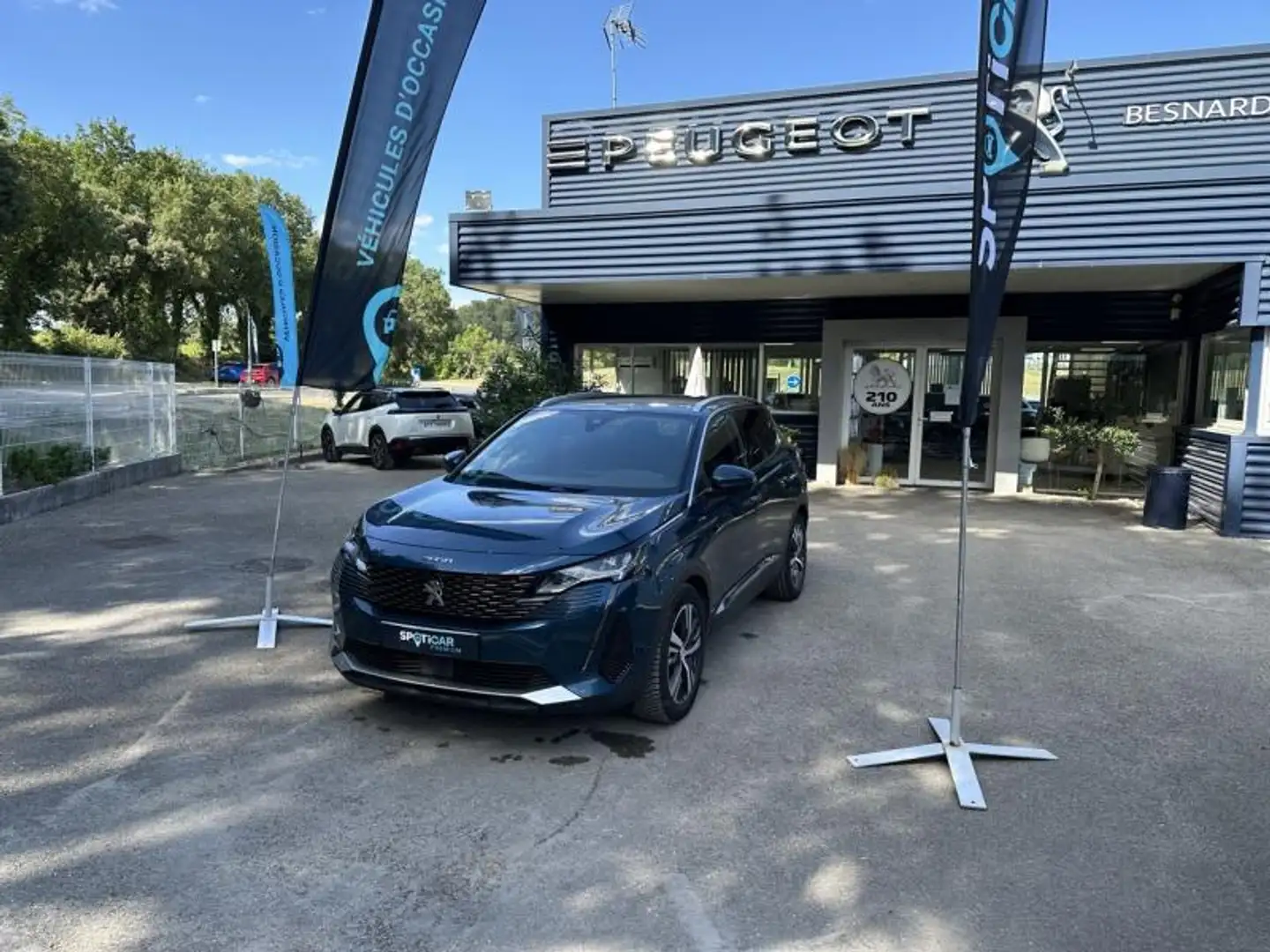 Peugeot 3008 Plug-in Hybrid 225ch Allure Pack e-EAT8 Bleu - 1