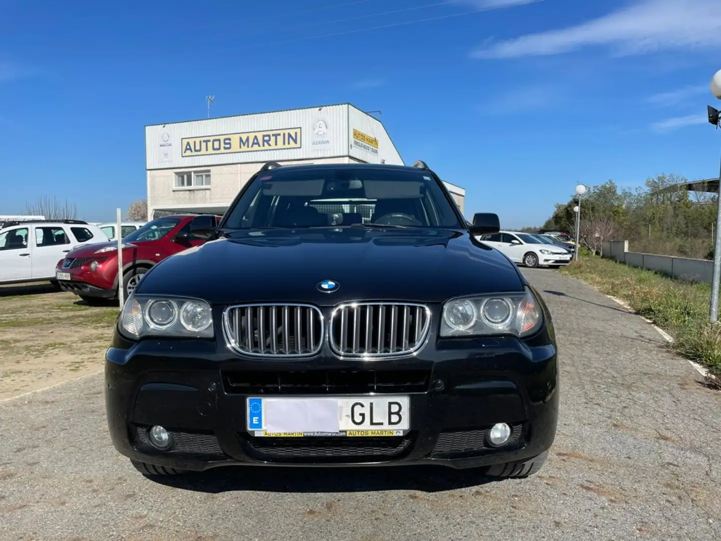 BMW X3 3.0d Aut. Noir - 2