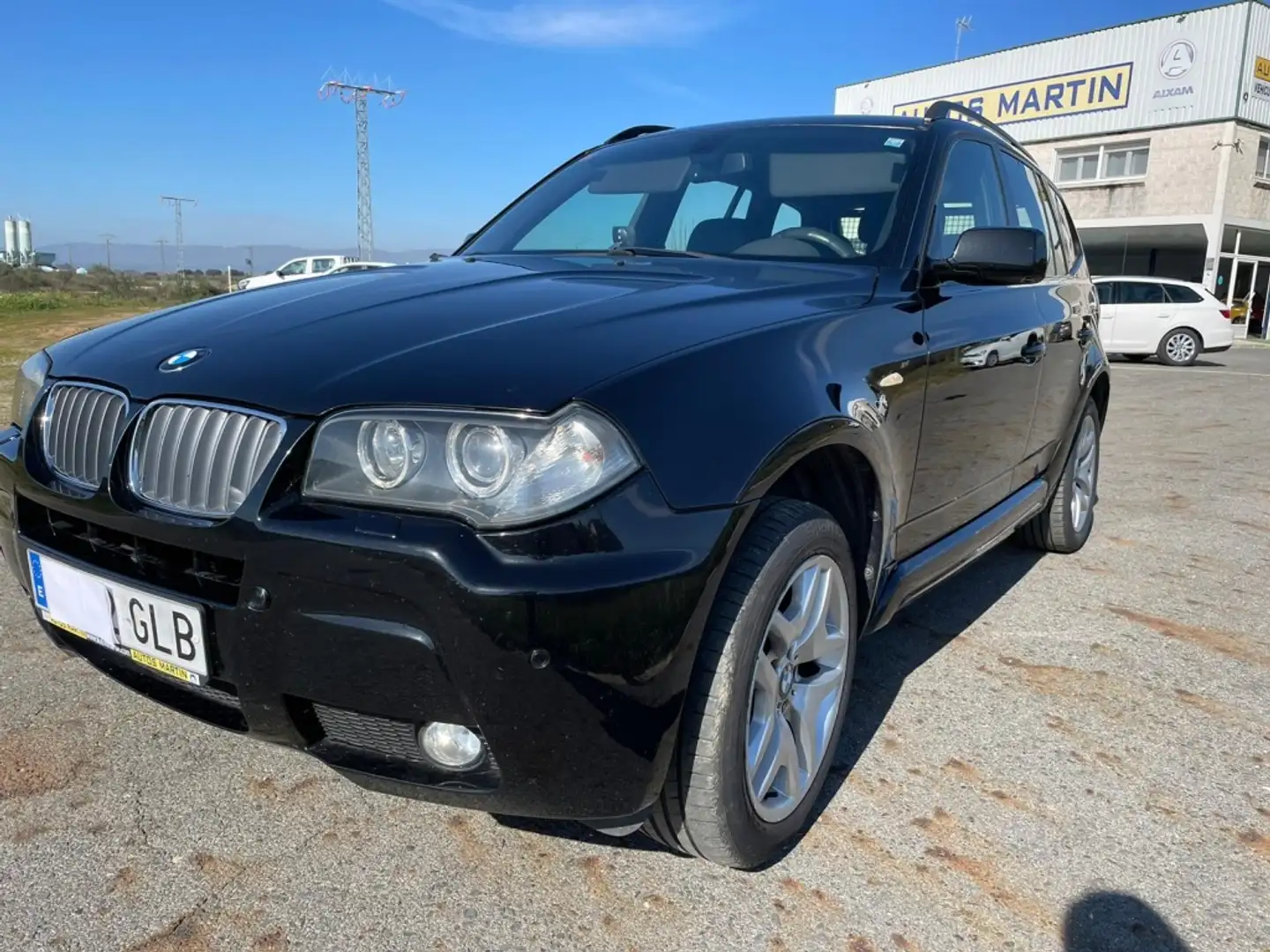 BMW X3 3.0d Aut. Noir - 1