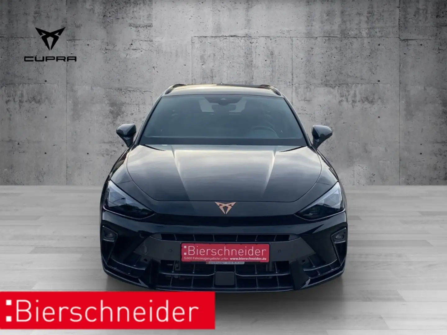 CUPRA Leon Sp. 1.5 eTSI DSG INTELLIGENT DRIVE eHECK Schwarz - 2