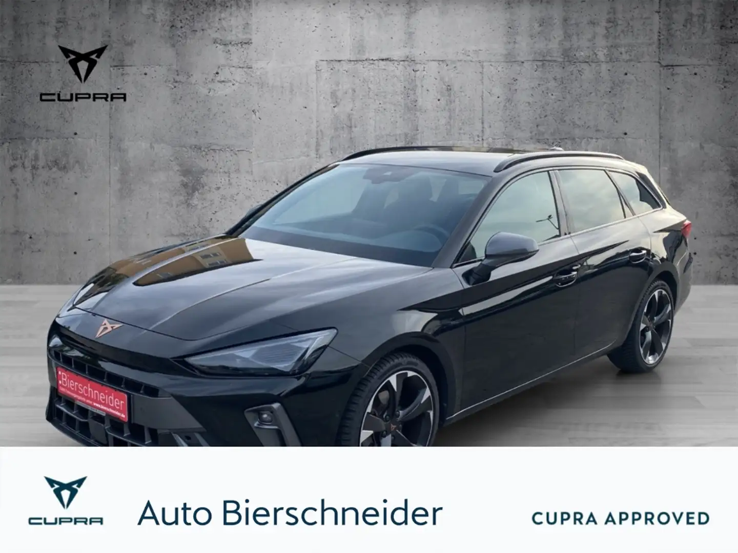 CUPRA Leon Sp. 1.5 eTSI DSG INTELLIGENT DRIVE eHECK Schwarz - 1