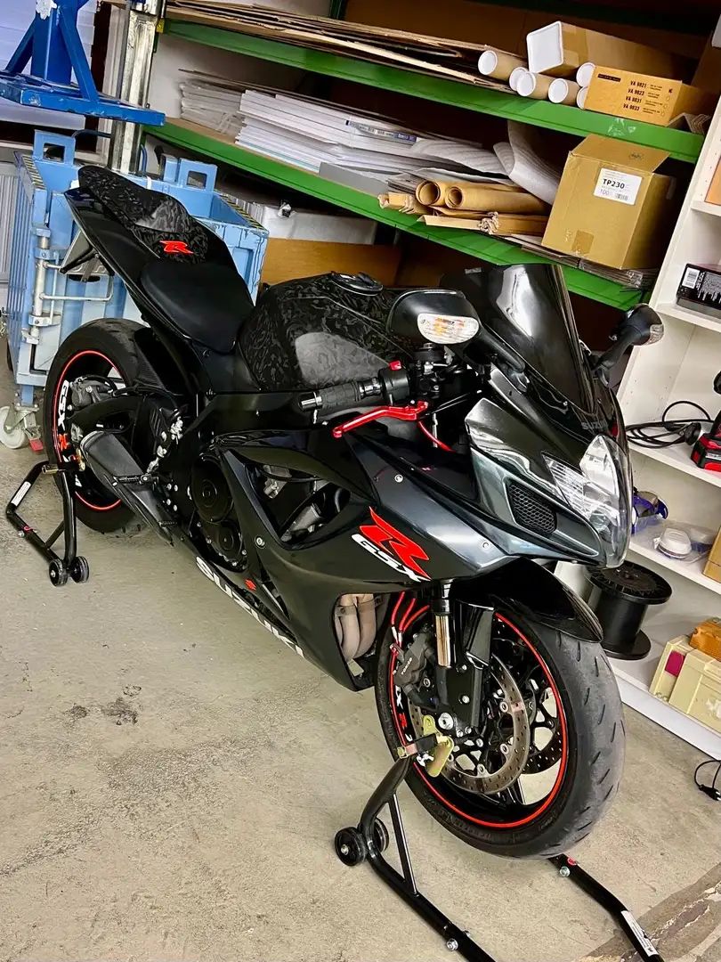 Suzuki GSX-R 750 Czarny - 2